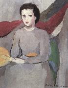 Marie Laurencin Portrait of Ilisaba oil painting on canvas